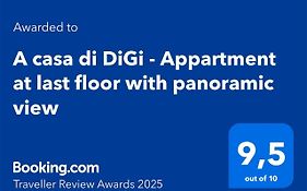 A Casa Di Digi - Appartment At Last Floor With Panoramic View