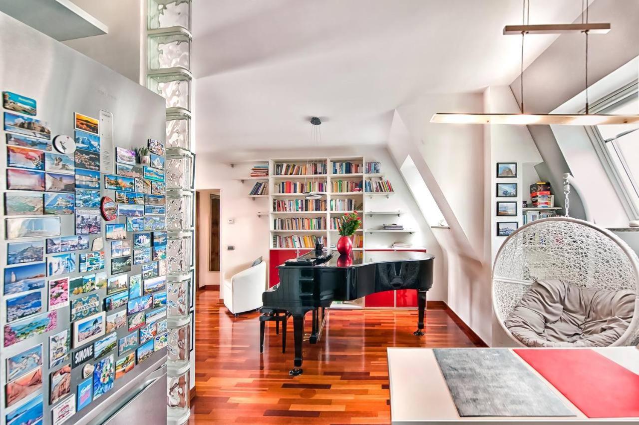 A Casa Di Digi - Appartment At Last Floor With Panoramic View Albano Laziale Exterior photo
