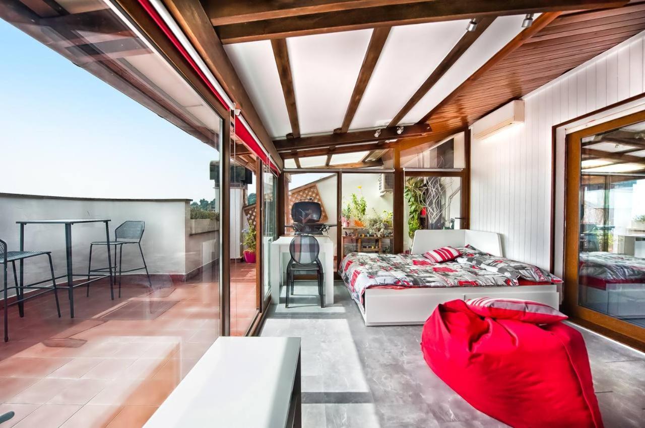 A Casa Di Digi - Appartment At Last Floor With Panoramic View Albano Laziale Exterior photo