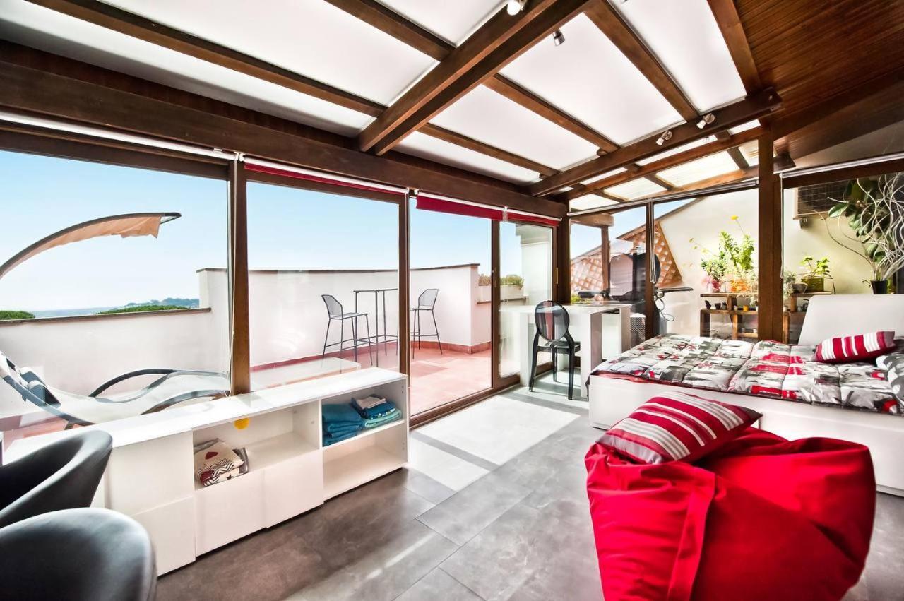 A Casa Di Digi - Appartment At Last Floor With Panoramic View Albano Laziale Exterior photo